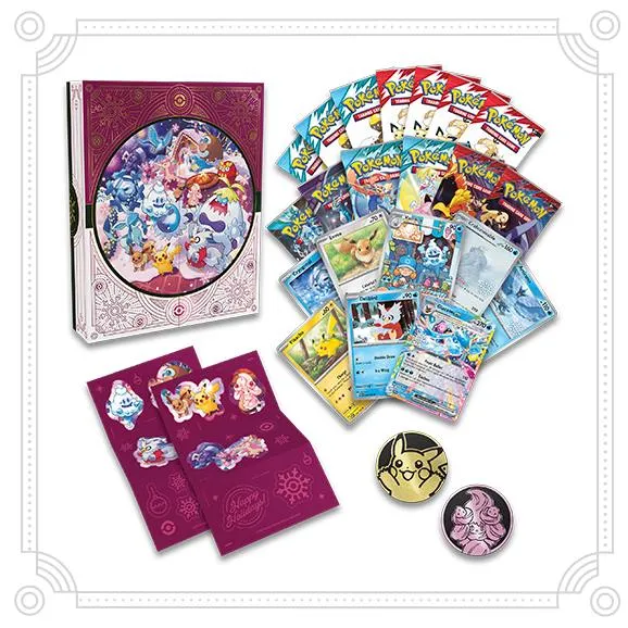 Pokemon TCG Holiday Calendar 2025